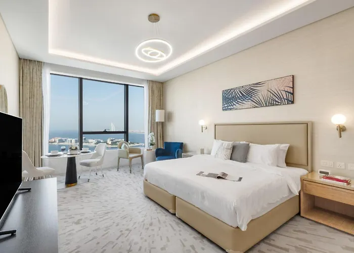 Luxury Sea Views At - Palm Tower