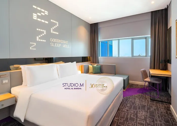 Studio M Al Barsha Hotel By Millennium