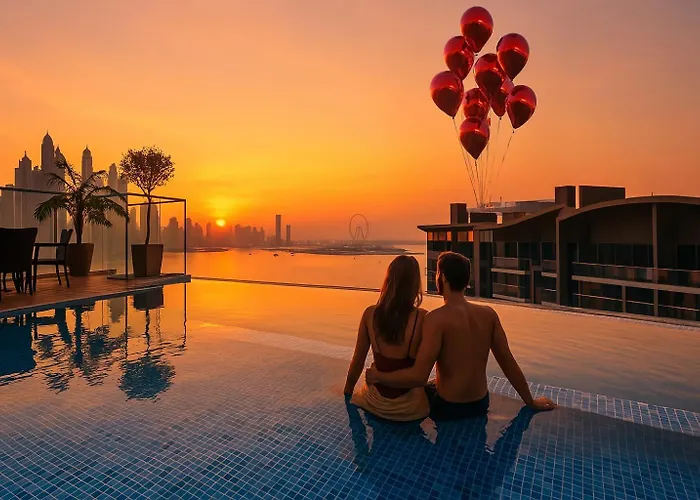 Keyrock Living - Palm Jumeirah - Studio - Seven Hotel & Apartments