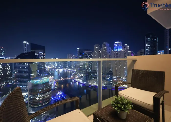 Exclusive Marina View Apartment In Jw Marriott, Dubai Marina
