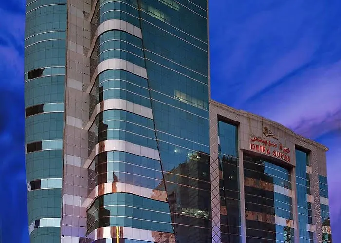 Deira Suites Deluxe Hotel Suites