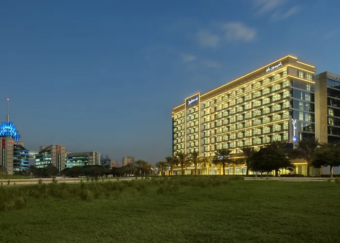 Radisson Blu Hotel Apartment Dubai Silicon Oasis