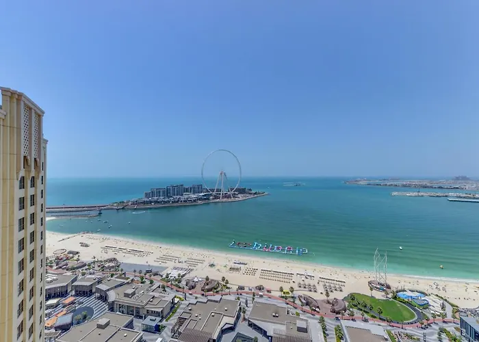 Jbr The Walk Rimal - 4-Bedroom Suite Full Sea View High Floor