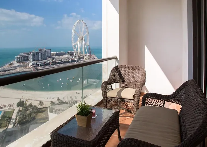 Higuests - Unique Duplex Penthouse In Jbr With Sea Views