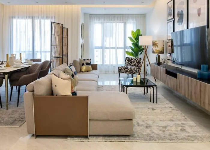 Fam Living - Murjan - Ain Dubai & Sea Views