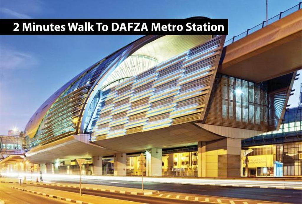 Aparthotel Fortune Classic Apartment, Airport ,near Dafza Metro Station 4*