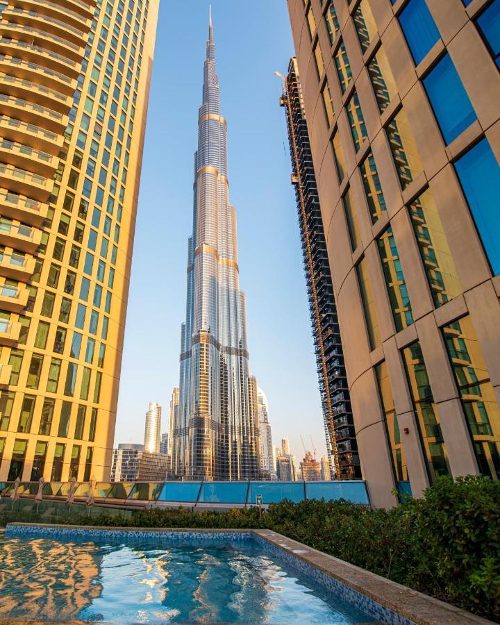 Apartment First Class 3br With Full Burj Khalifa And Fountain View *
