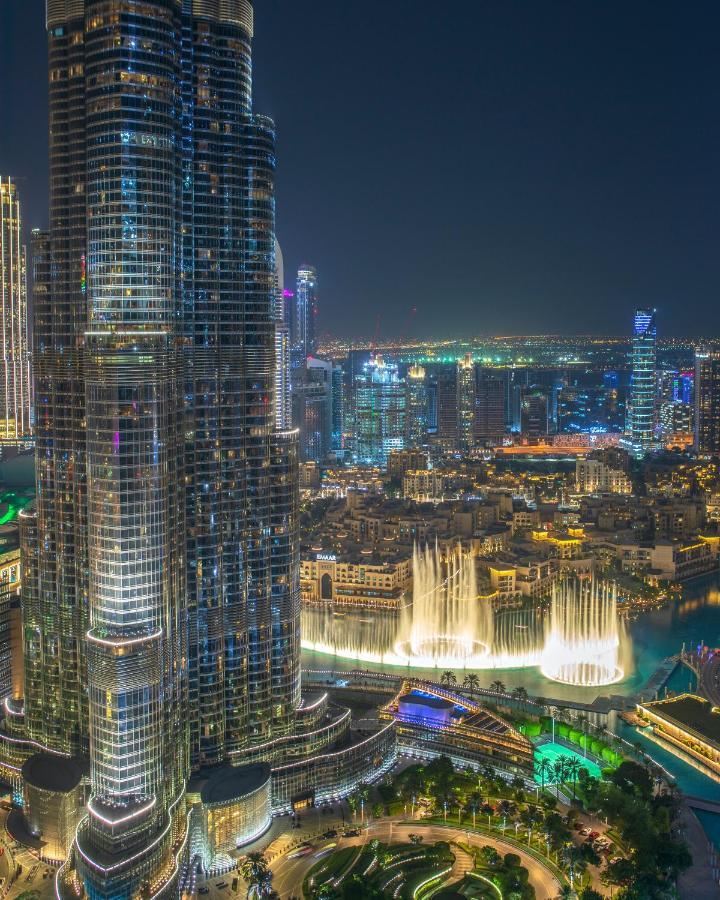 First Class 3br With Full Burj Khalifa And Fountain View Apartment