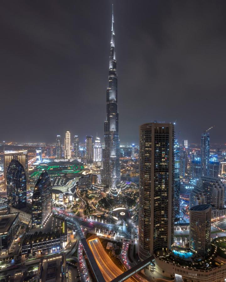 First Class 3br With Full Burj Khalifa And Fountain View * Dubai