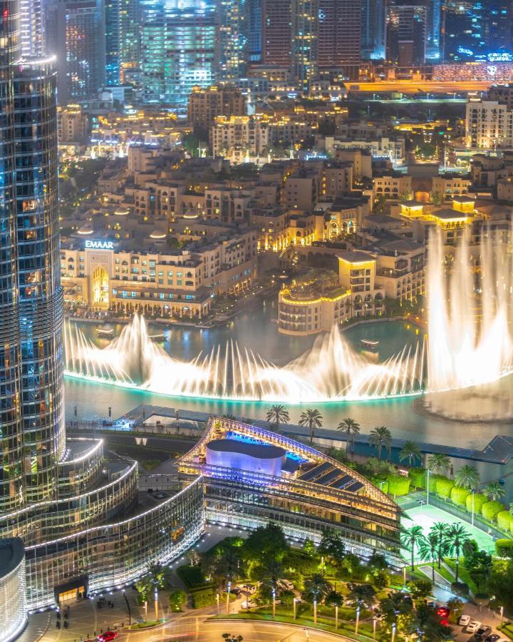 First Class 3br With Full Burj Khalifa And Fountain View * Dubai