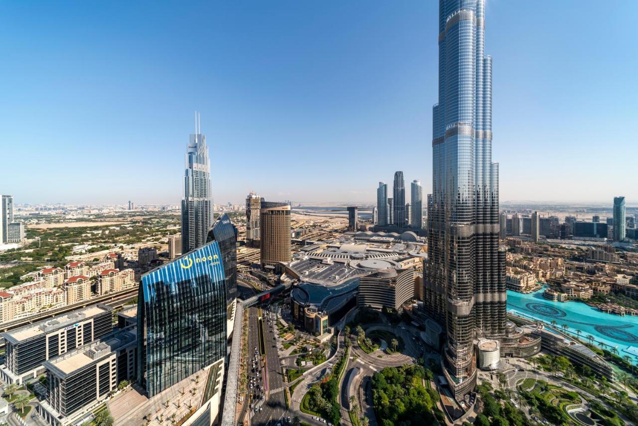 Full Burj Khalifa View: Atlas Homestays - 03 Bedroom At Burj Vista 5005