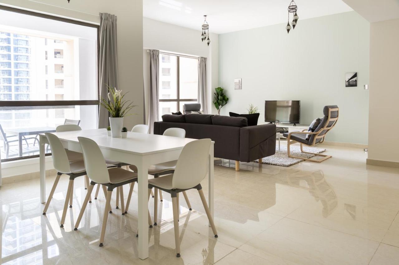 Apartment Higuests - Fantastic Views In Waterfront Apt For 6 In Jbr Dubai