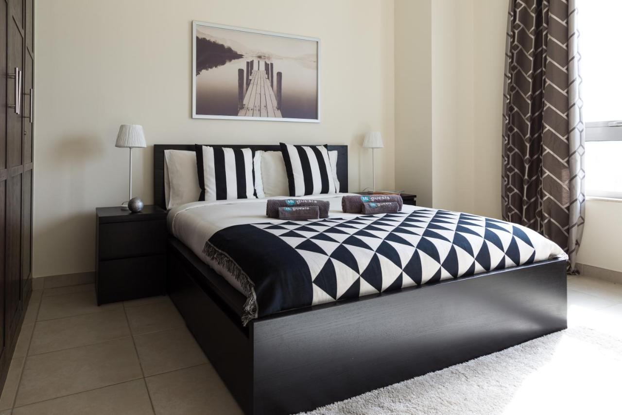 Apartment Higuests - Charming Apt With Terrace Facing Burj Khalifa Dubai