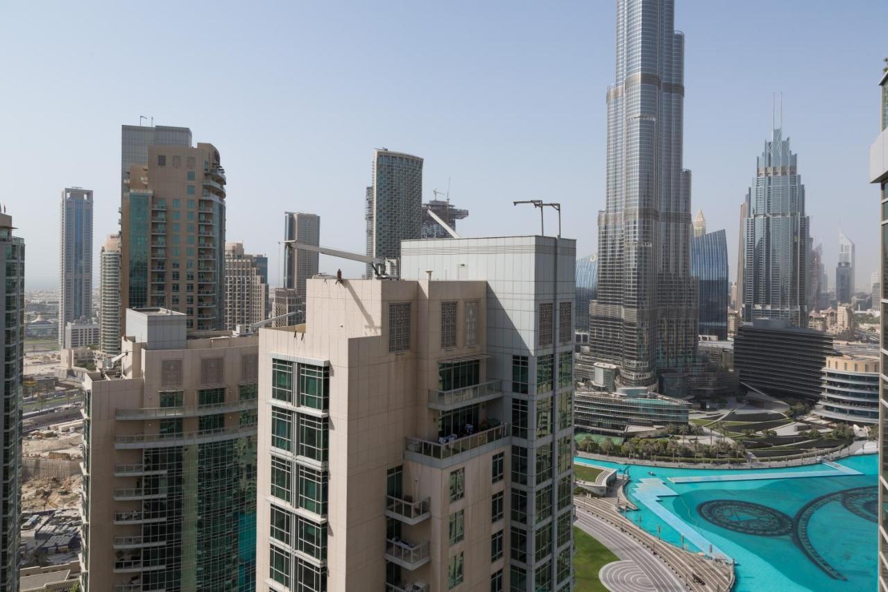 Higuests - Charming Apt With Terrace Facing Burj Khalifa Apartment *