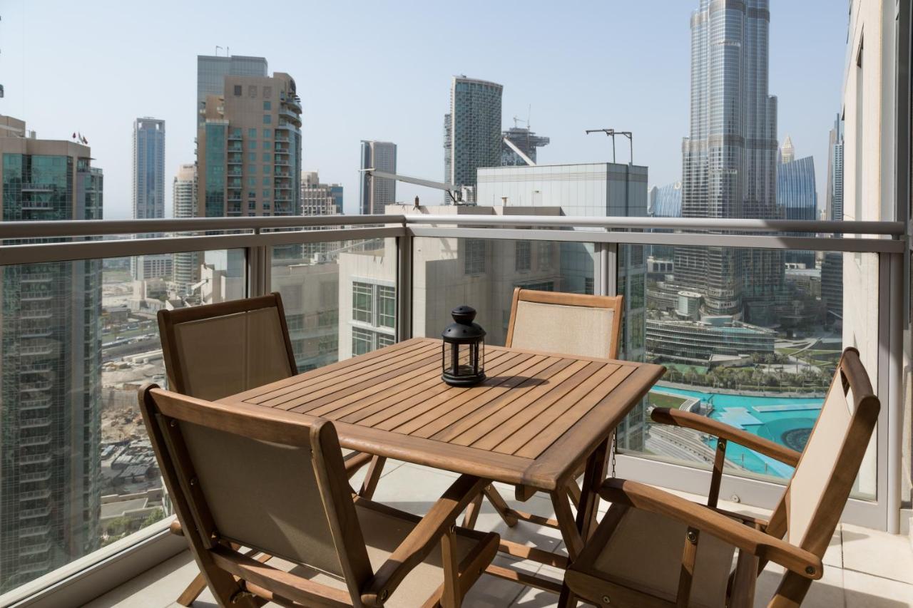 Apartment Higuests - Charming Apt With Terrace Facing Burj Khalifa Dubai