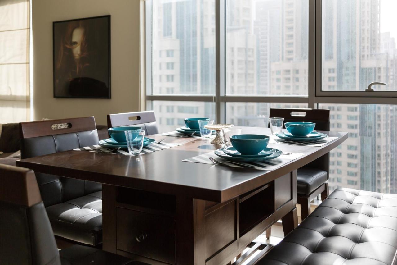 Apartment Higuests - Charming Apt With Terrace Facing Burj Khalifa *