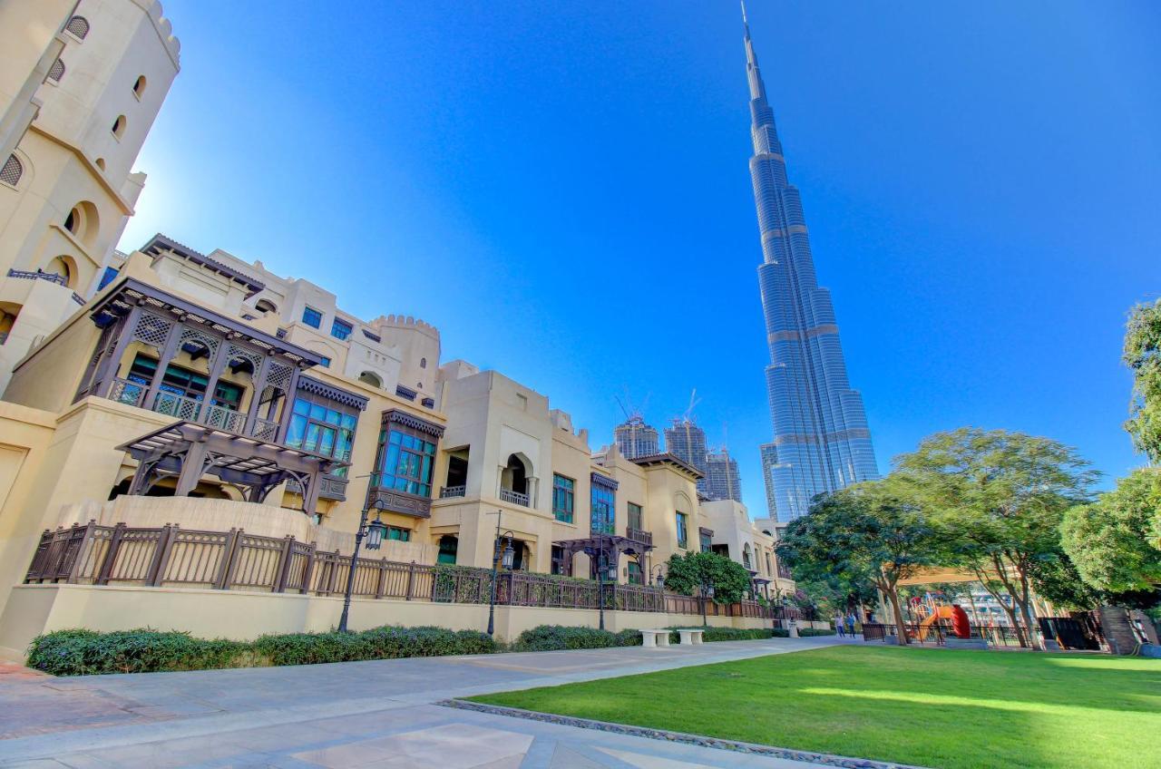 Apartment Durrani Homes - Souk Al Bahar 2br Besides Burj Khalifa & Mall