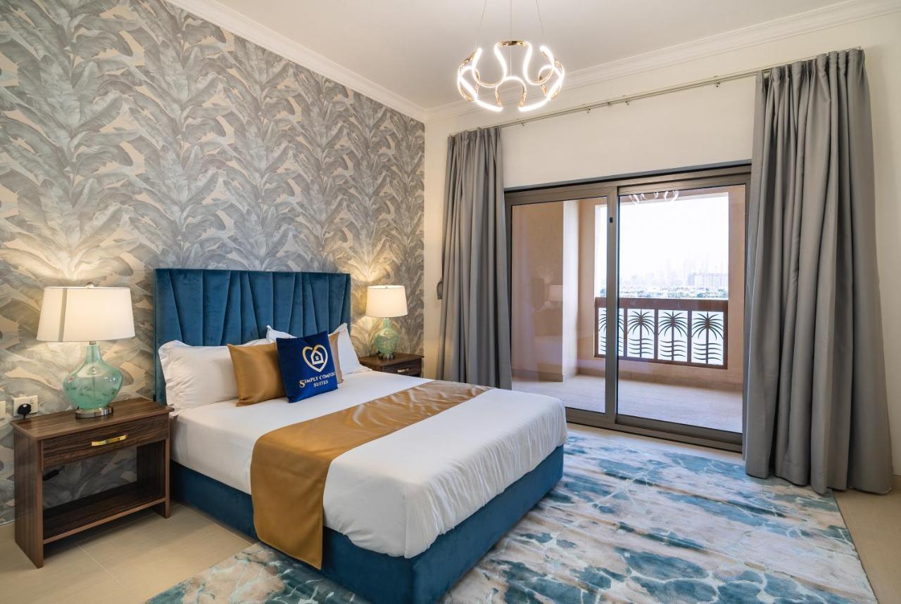 Globalstay At Palm Jumeirah Beachfront Paradise With Pool And Gym Apartment
