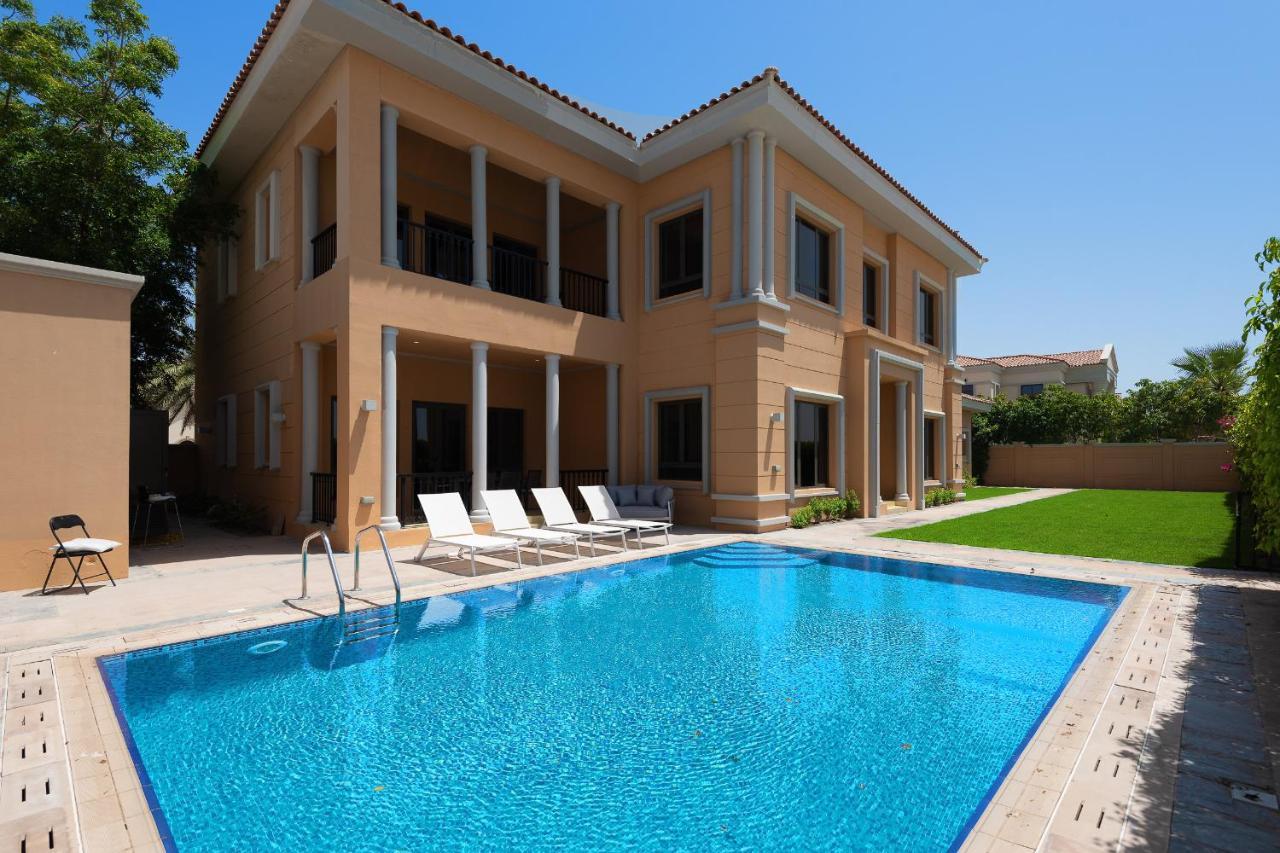 Villa Maison Privee - Prvt Pool & Beach! In Luxury Palm Jumeirah *