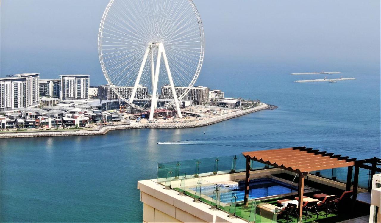 Jbr Amaz Penthouse Front Sea 5 1 Bdr Private Climatized Pool