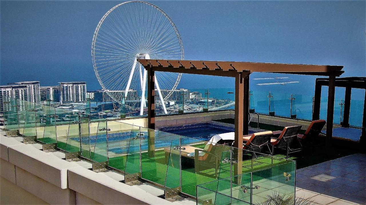 Apartment Jbr Amaz Penthouse Front Sea 5 1 Bdr Private Climatized Pool Dubai