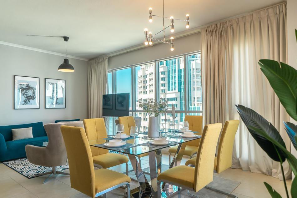 Durrani Homes - Residences Lux Two Bedroom With Burj Khalifa Fountain View
