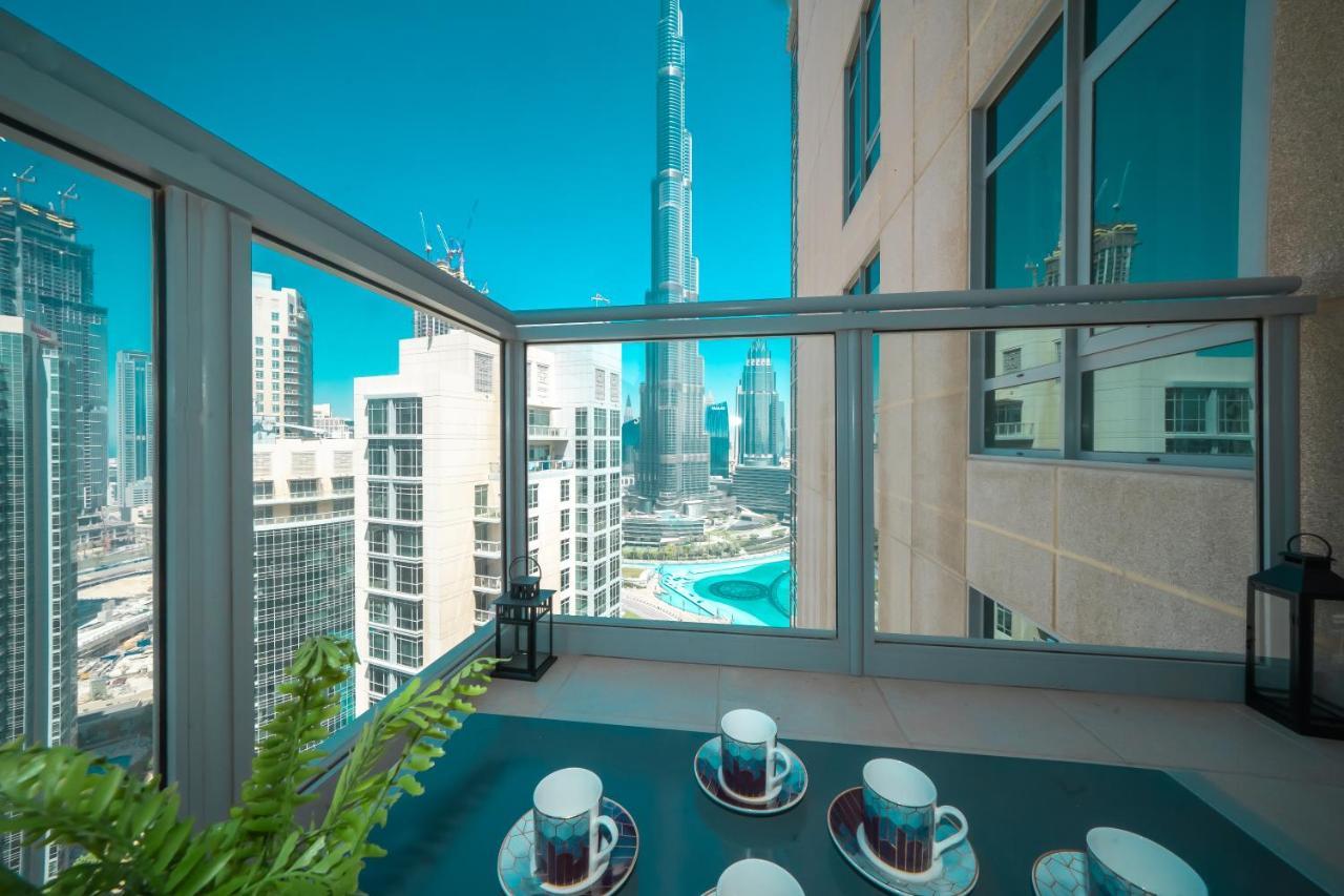 Durrani Homes - Residences Lux Two Bedroom With Burj Khalifa Fountain View Apartment