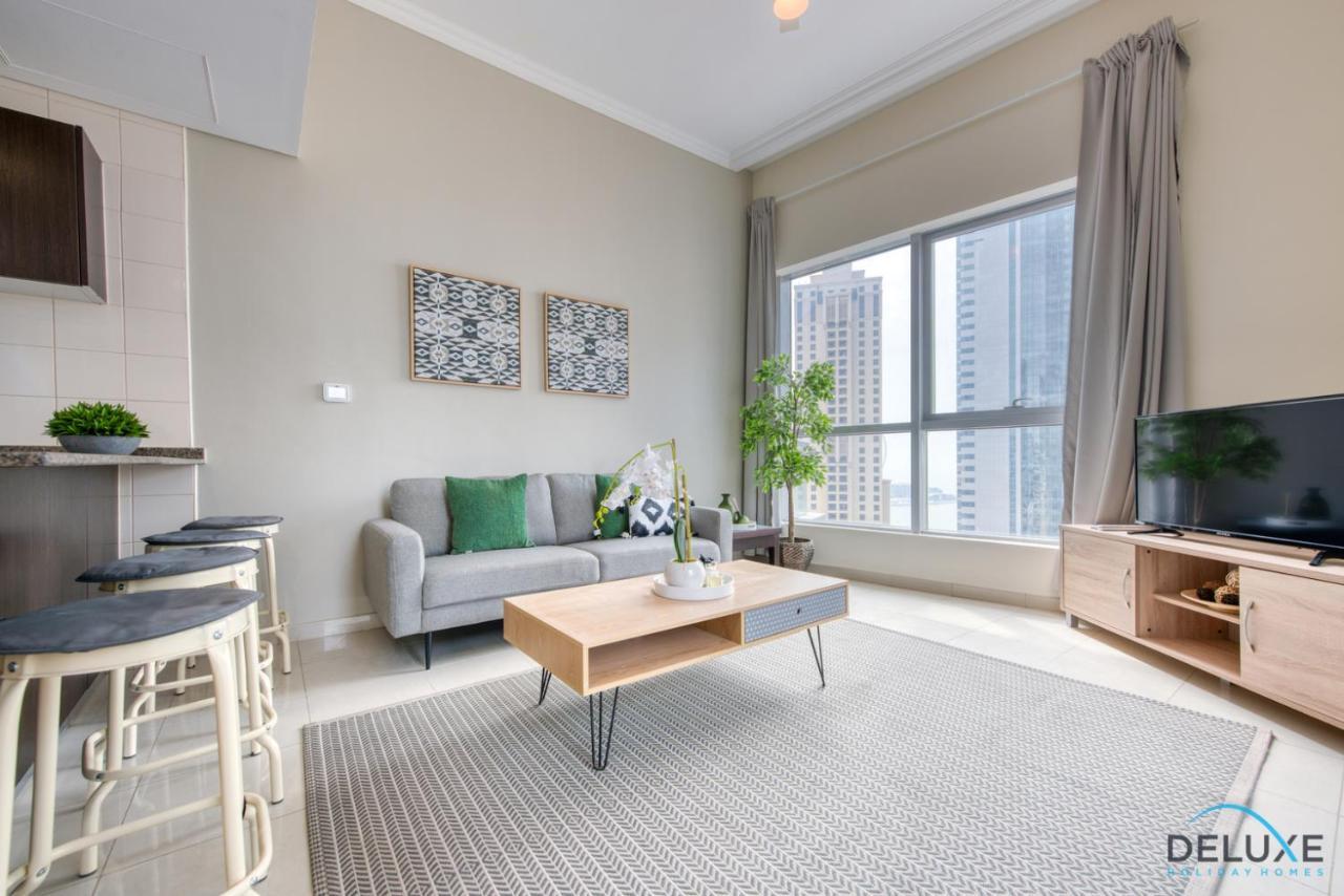 Apartment Overlooking Marina Canal 1br Close To Mall, Promenade & Beach, Bay 1, Marina By Deluxe Homes