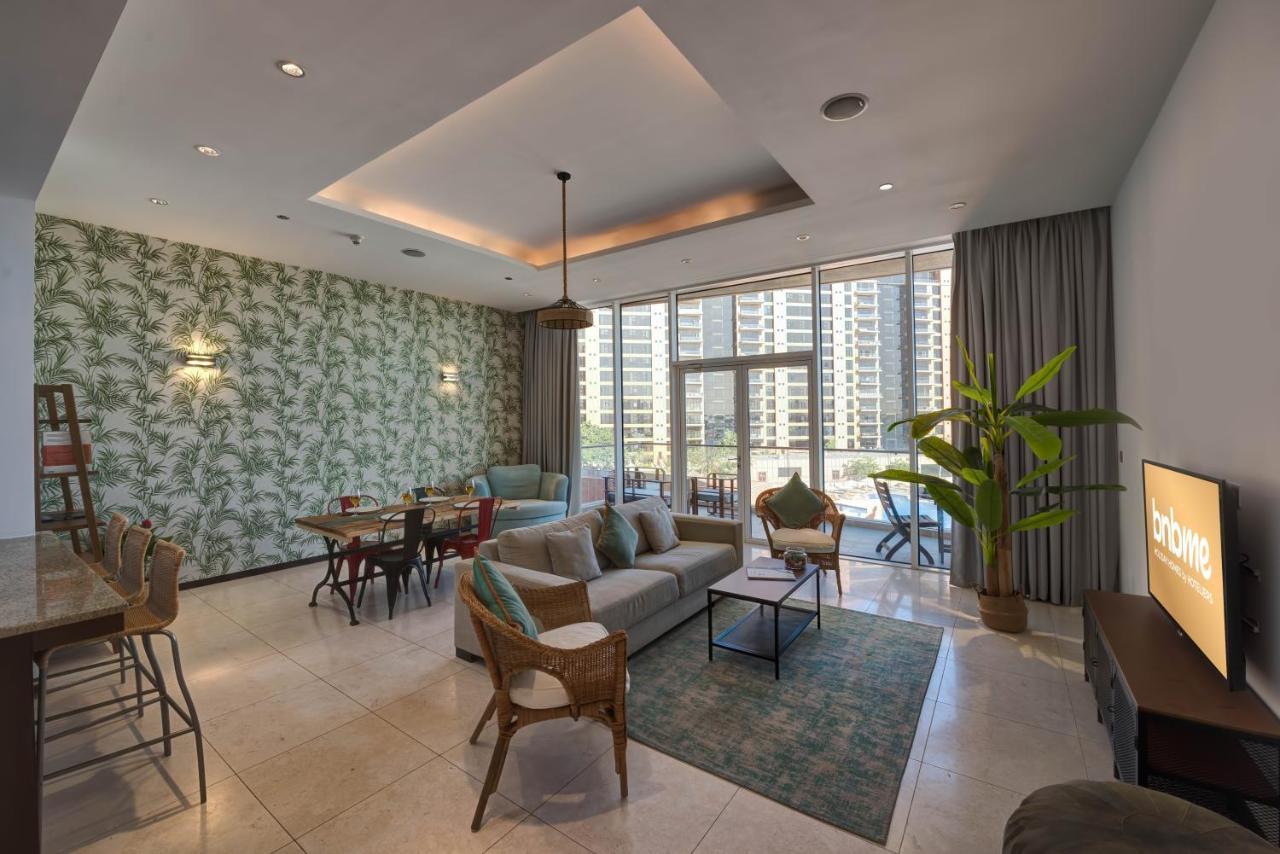 Bnbmehomes - Private Beach, Infinity Pool, Club At Andaaz -402 Dubai
