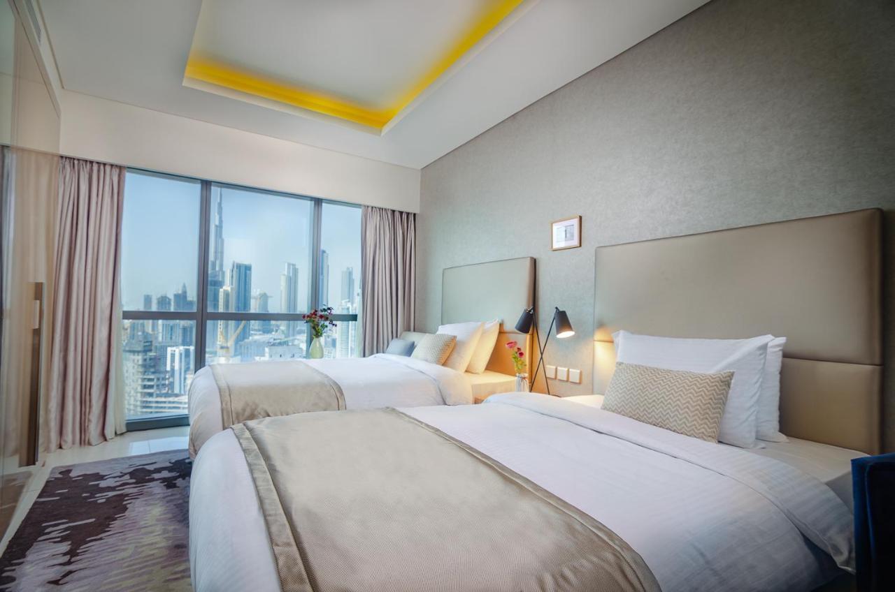Skyline Panoramic View Dubai