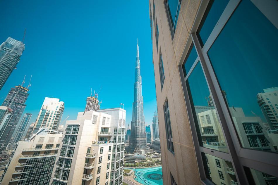 Apartment Durrani Homes - Residences Lux Two Bedroom With Burj Khalifa Fountain View *
