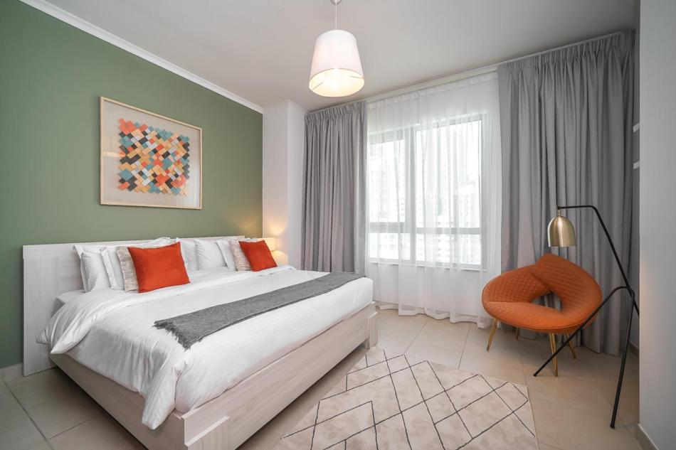 Durrani Homes - Residences Lux Two Bedroom With Burj Khalifa Fountain View Apartment Dubai