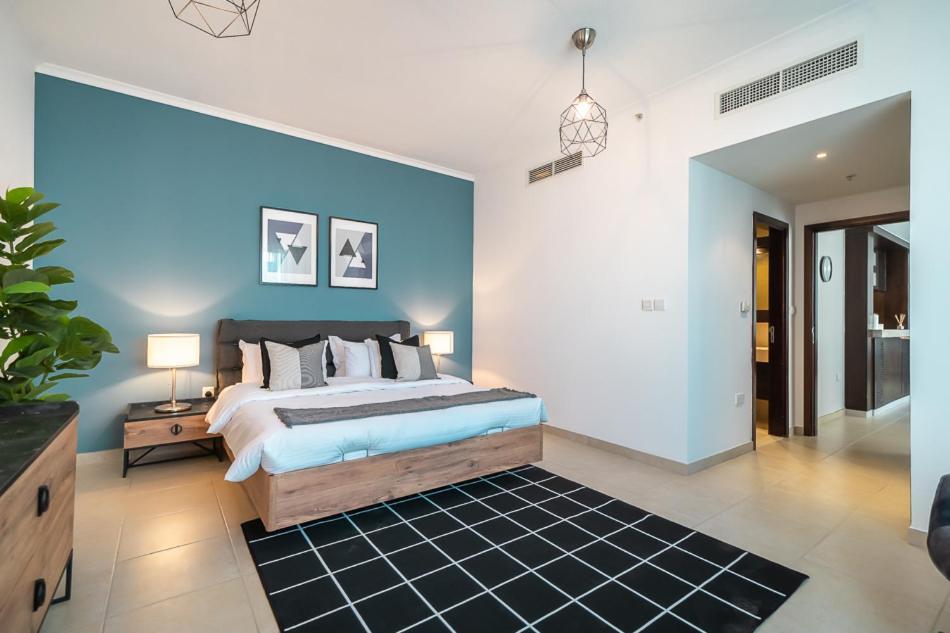 Durrani Homes - Residences Lux Two Bedroom With Burj Khalifa Fountain View Apartment *
