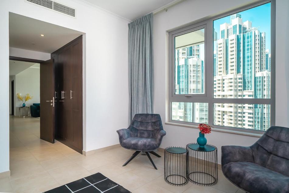 Durrani Homes - Residences Lux Two Bedroom With Burj Khalifa Fountain View Apartment *