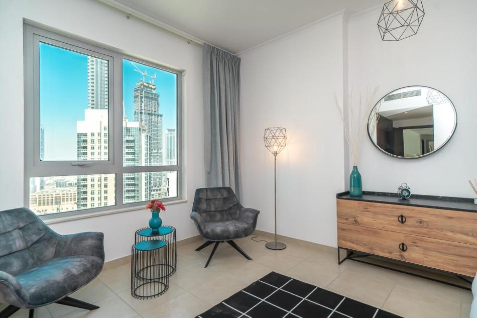 Durrani Homes - Residences Lux Two Bedroom With Burj Khalifa Fountain View Apartment