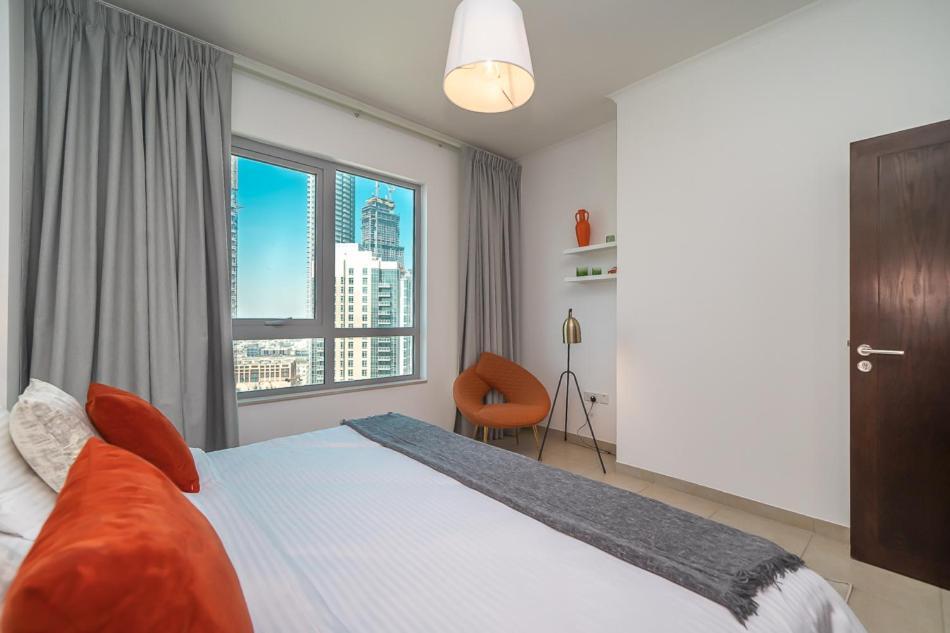 Apartment Durrani Homes - Residences Lux Two Bedroom With Burj Khalifa Fountain View