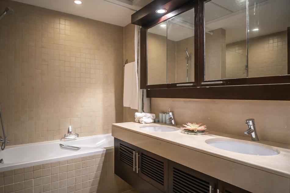 Apartment Durrani Homes - Residences Lux Two Bedroom With Burj Khalifa Fountain View