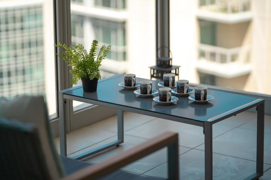 Durrani Homes - Residences Lux Two Bedroom With Burj Khalifa Fountain View Apartment Dubai
