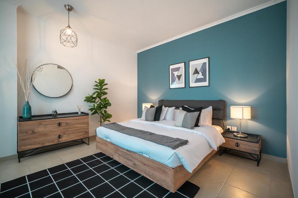 Durrani Homes - Residences Lux Two Bedroom With Burj Khalifa Fountain View Dubai