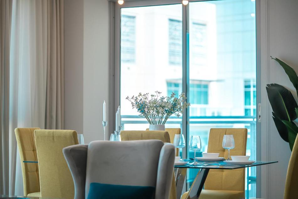 Durrani Homes - Residences Lux Two Bedroom With Burj Khalifa Fountain View Apartment Dubai
