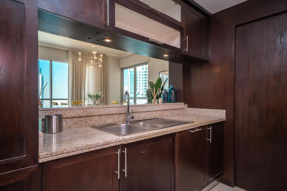 Apartment Durrani Homes - Residences Lux Two Bedroom With Burj Khalifa Fountain View