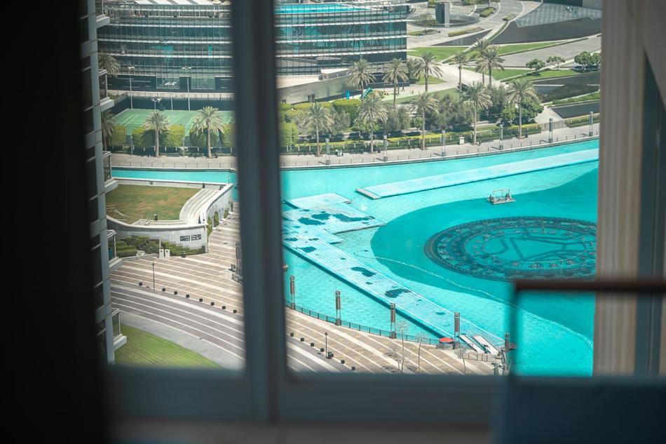 Durrani Homes - Residences Lux Two Bedroom With Burj Khalifa Fountain View Dubai