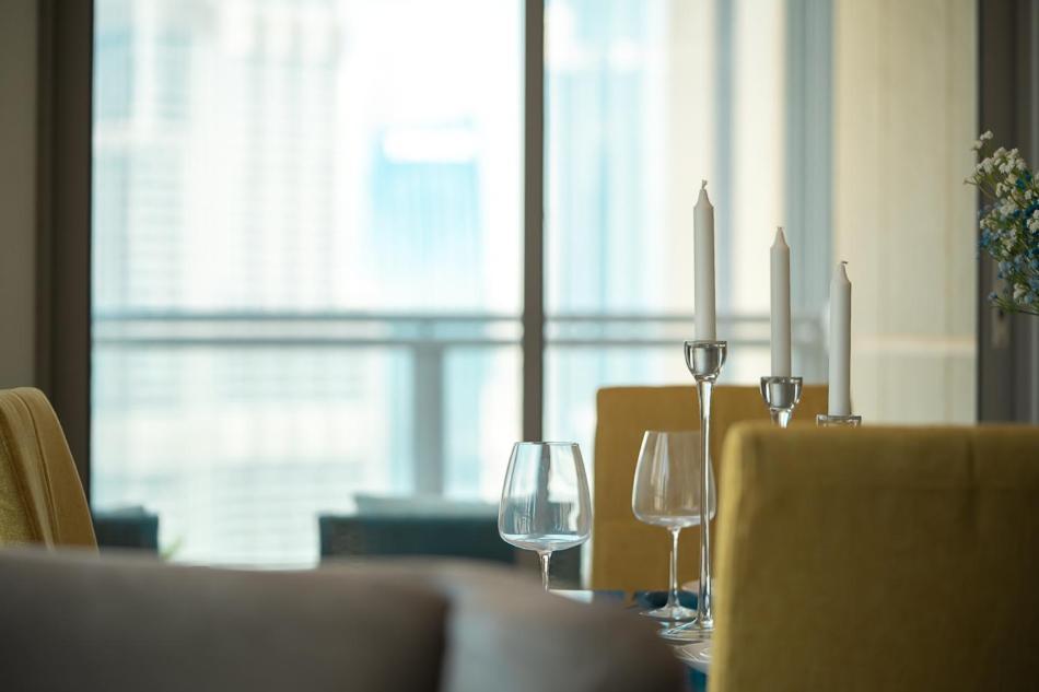 Durrani Homes - Residences Lux Two Bedroom With Burj Khalifa Fountain View Apartment *
