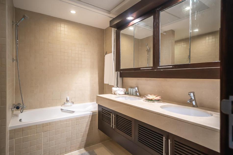 Durrani Homes - Residences Lux Two Bedroom With Burj Khalifa Fountain View Apartment Dubai