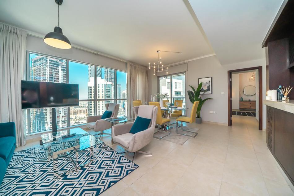 Durrani Homes - Residences Lux Two Bedroom With Burj Khalifa Fountain View * Dubai