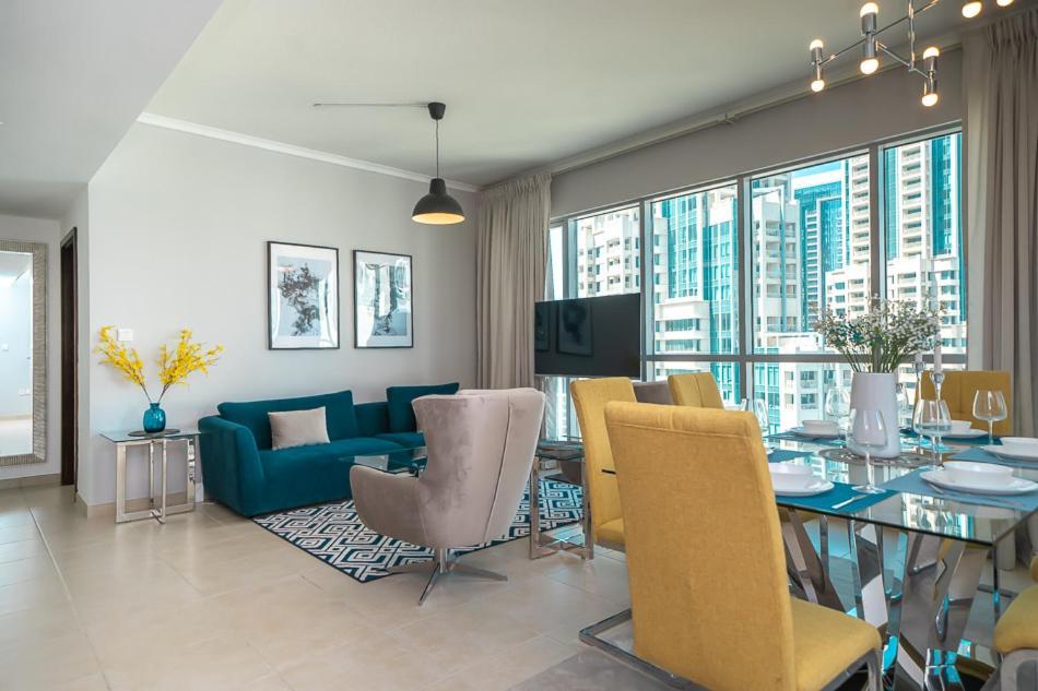 Durrani Homes - Residences Lux Two Bedroom With Burj Khalifa Fountain View Apartment *