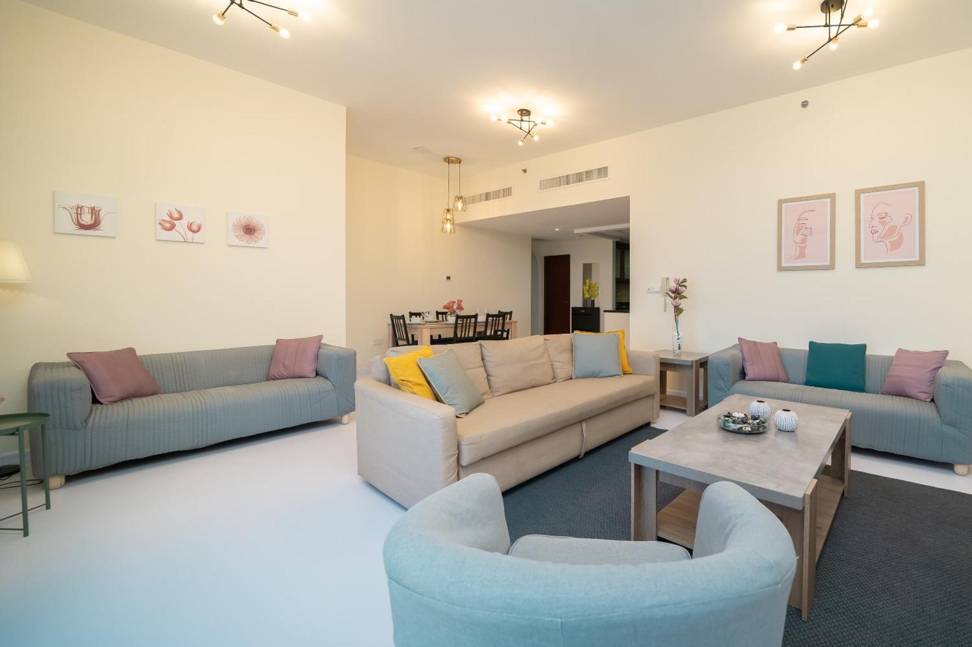Higuests - Fantastic Sea Views Apt In Jbr By The *