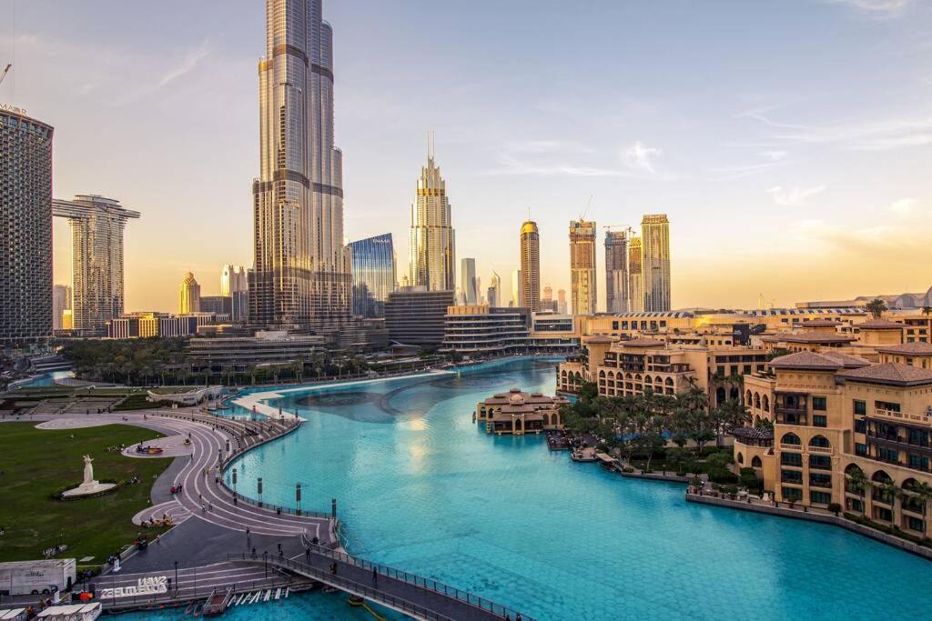First Class 3br With Full Burj Khalifa View Apartment