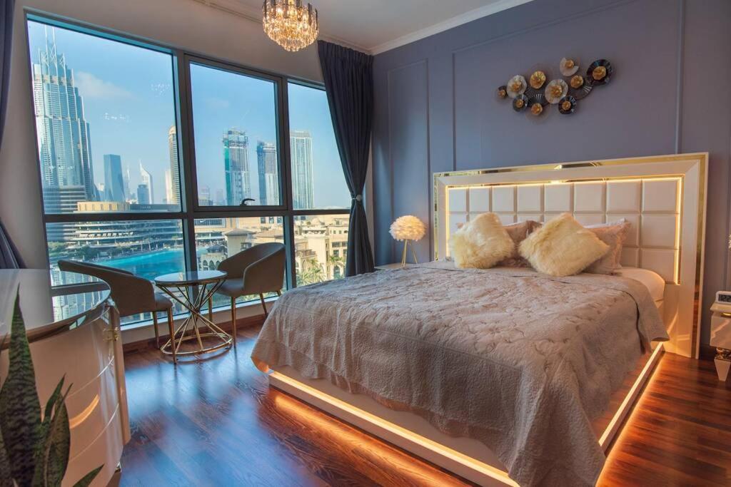 First Class 3br With Full Burj Khalifa View *
