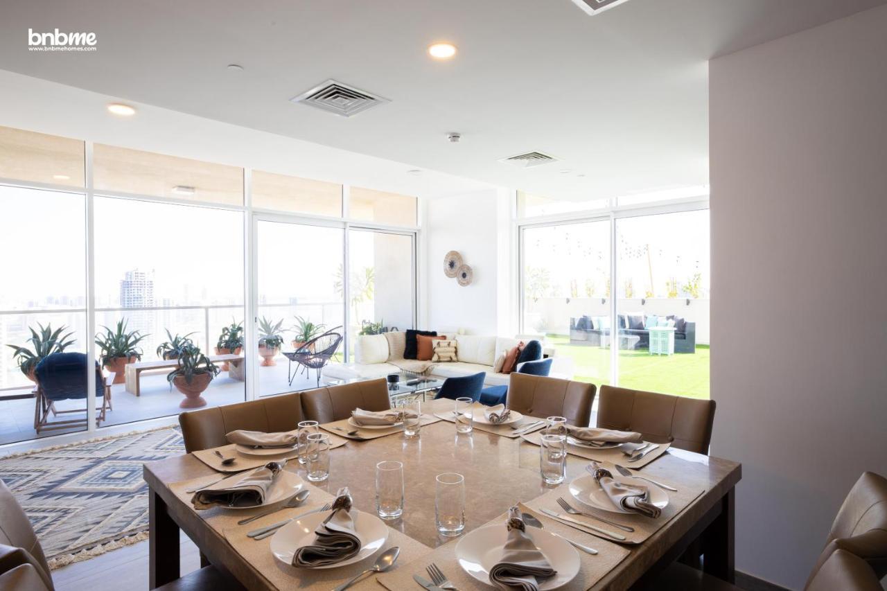 4 Bedroom Penthouse - Large Patio - By Bnbme Homes - E2901 * Dubai